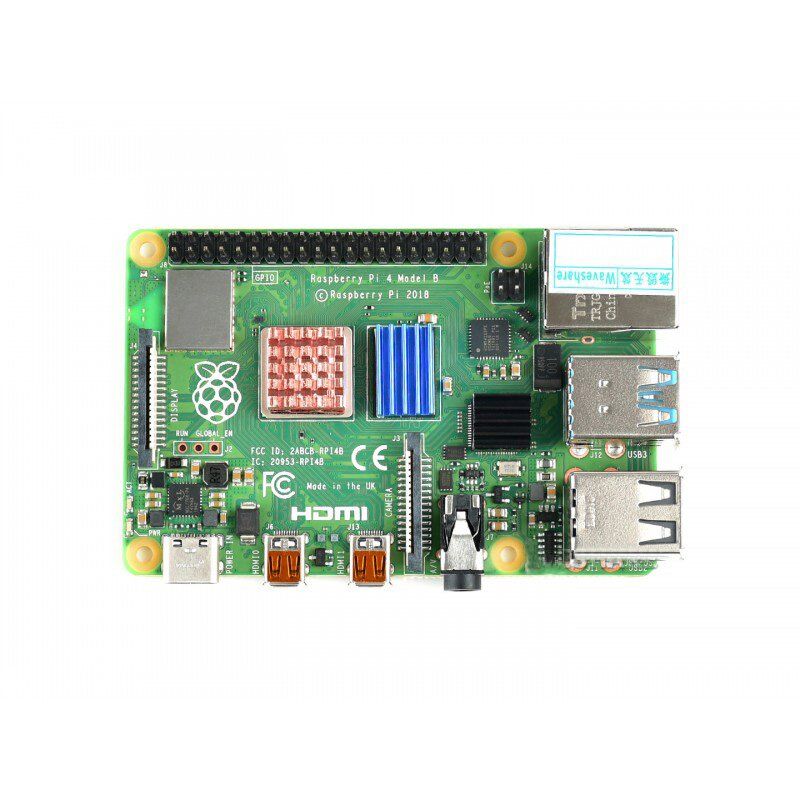 Set of radiators for Raspberry Pi, multicolored (17790)