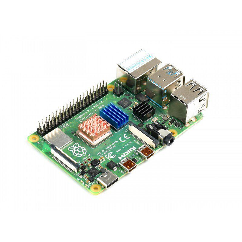 Set of radiators for Raspberry Pi, multicolored (17790)