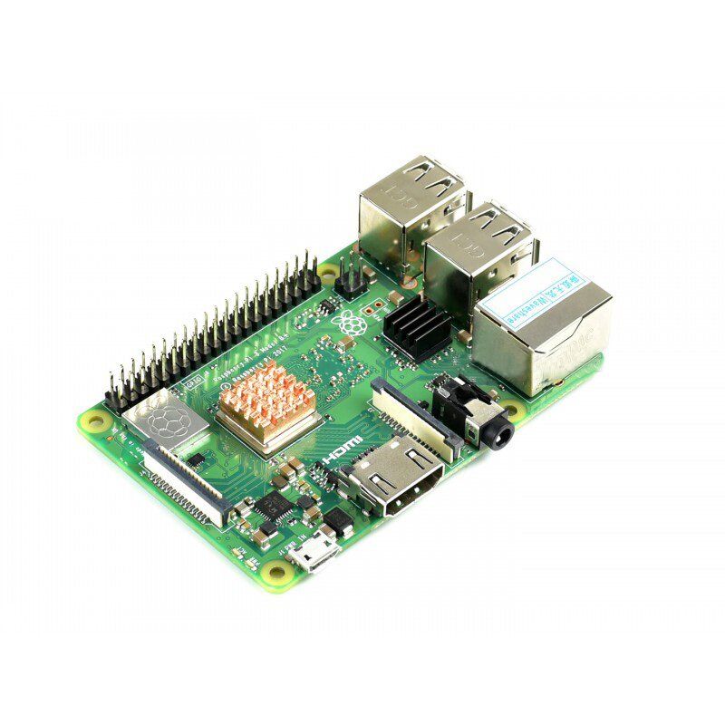 Set of radiators for Raspberry Pi, multicolored (17790)