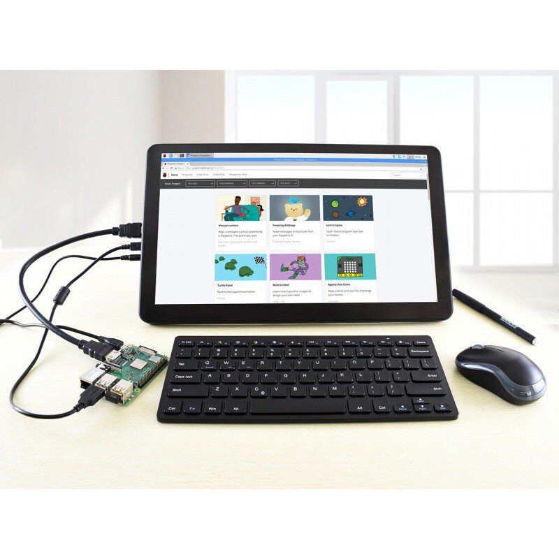 Monitor 15.6inch LCD 1920x1080 HDMI Capacitive Touch Screen (16645)