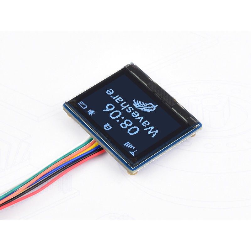 Display 1.32 inch OLED Display Module 128x96 SPI / I2C (24777)