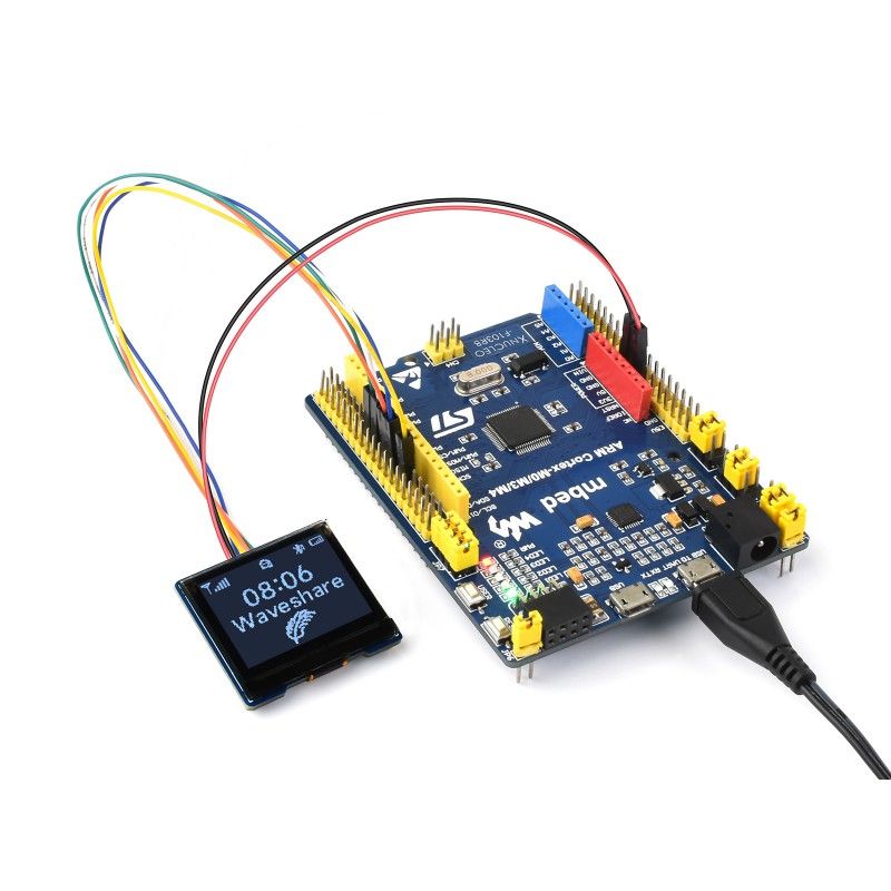 Display 1.32 inch OLED Display Module 128x96 SPI / I2C (24777)