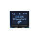Display 1.32 inch OLED Display Module 128x96 SPI / I2C (24777)