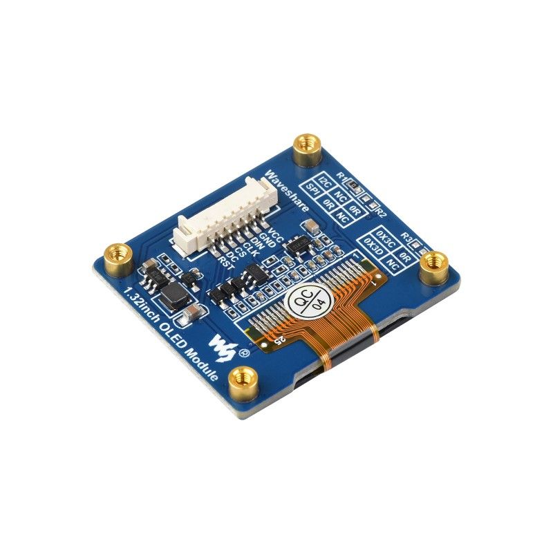 Display 1.32 inch OLED Display Module 128x96 SPI / I2C (24777)