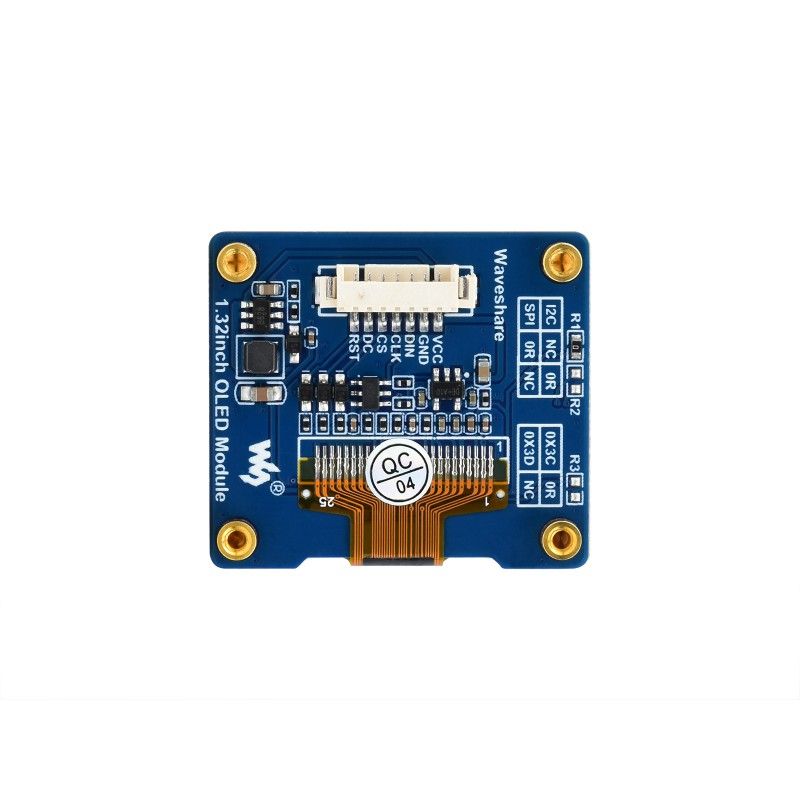 Display 1.32 inch OLED Display Module 128x96 SPI / I2C (24777)