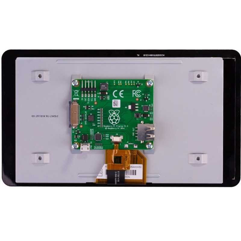 Official Raspberry Pi 7 inch Touch Screen Displa