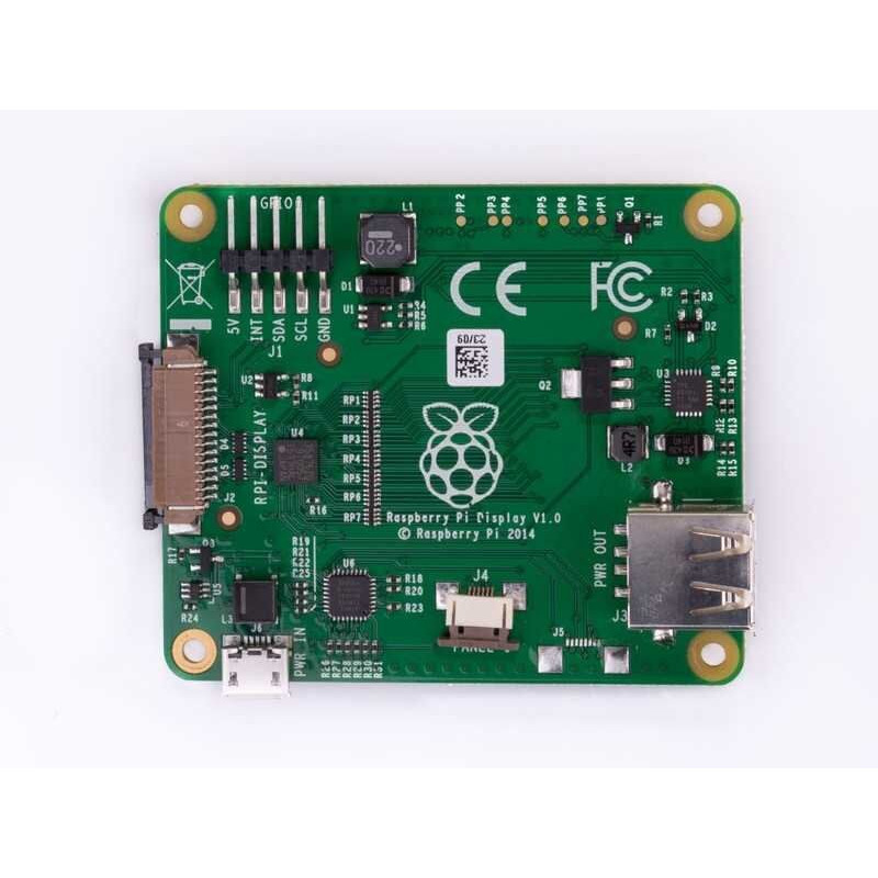 Official Raspberry Pi 7 inch Touch Screen Displa