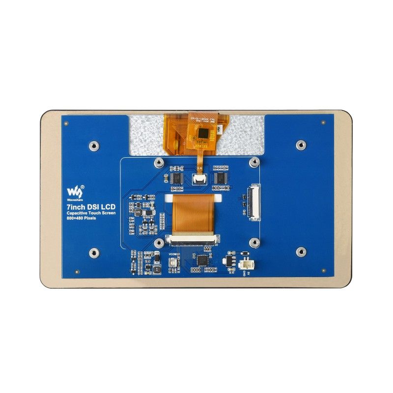 Display 7inch LCD 800x480 DSI Capacitive Touch Screen (19885)