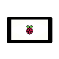 Display 7inch LCD 800x480 DSI Capacitive Touch Screen (19885)