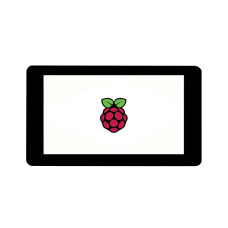 Display 7inch LCD 800x480 DSI Capacitive Touch Screen (19885)