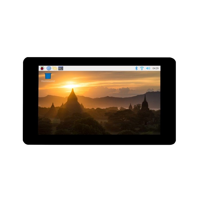 Display 7inch LCD 800x480 DSI Capacitive Touch Screen (19885)