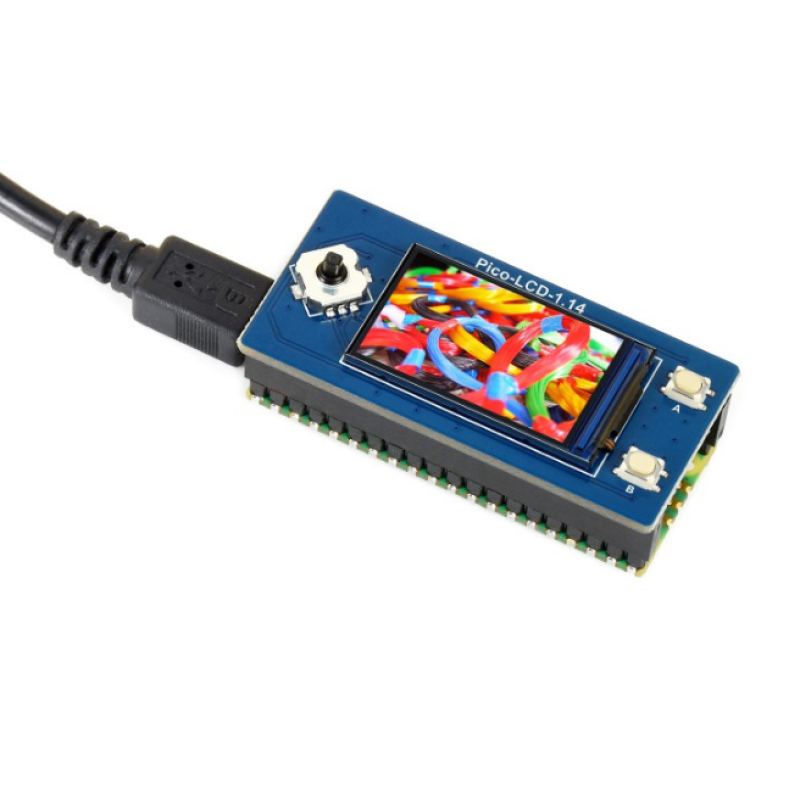 Display Raspberry Pi Pico 1.14inch LCD 240x135 (19340)