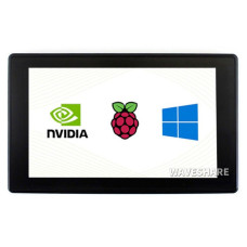 Monitor 7.0inch LCD 1024x600 HDMI Capacitive Touch Screen (13857)