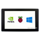 Monitor 7.0inch LCD 1024x600 HDMI Capacitive Touch Screen (13857)