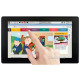 Monitor 7.0inch LCD 1024x600 HDMI Capacitive Touch Screen (13857)