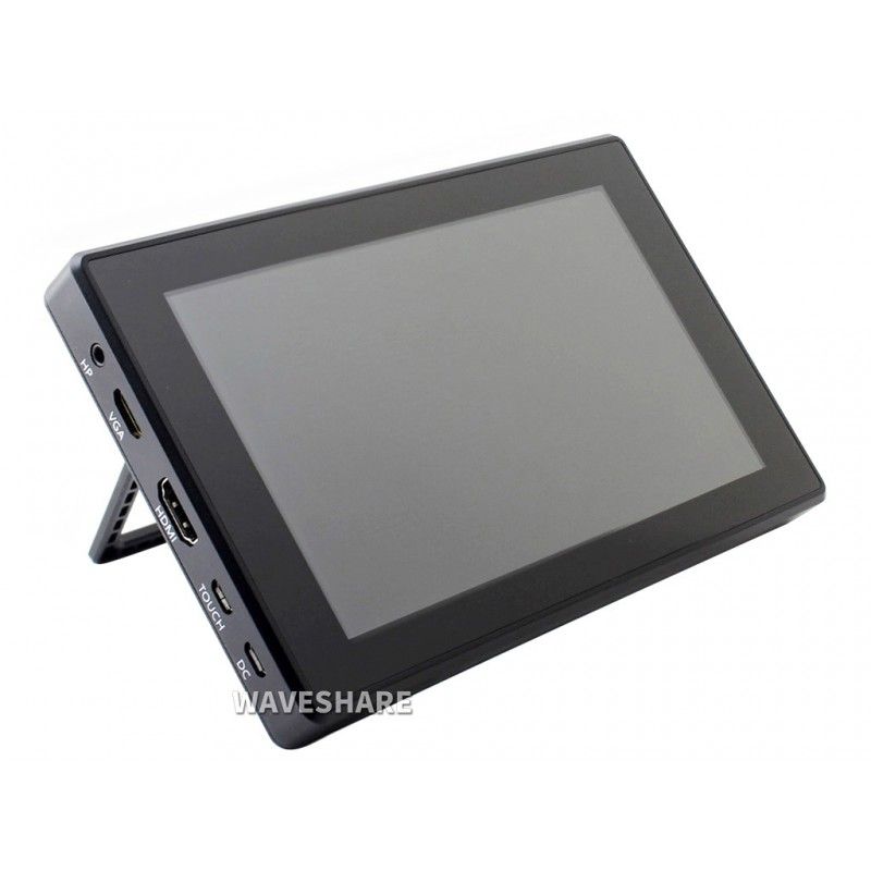 Monitor 7.0inch LCD 1024x600 HDMI Capacitive Touch Screen (13857)