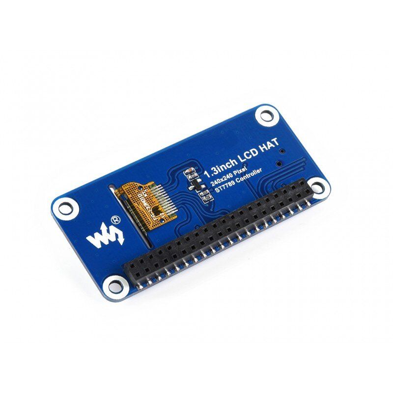 Display Raspberry Pi 1.3inch LCD 240x240 (14972)