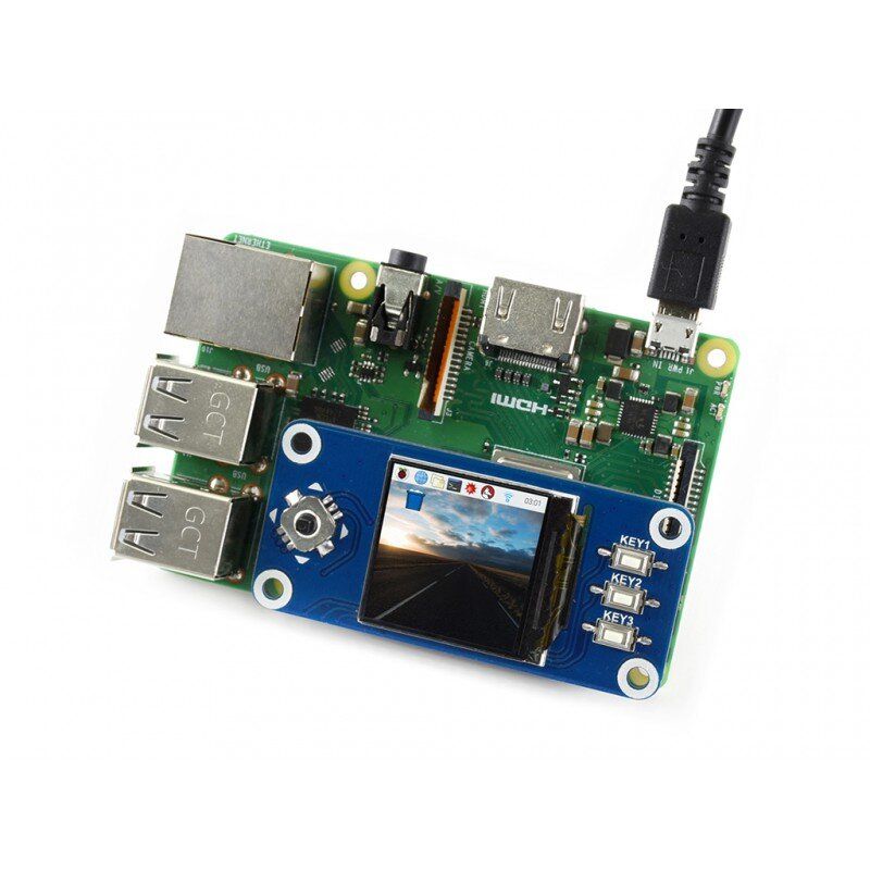 Display Raspberry Pi 1.3inch LCD 240x240 (14972)