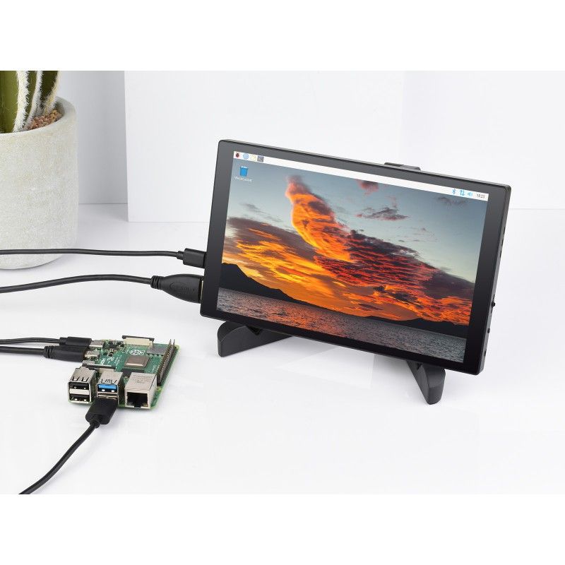 Monitor 8inch LCD Capacitive Touch Display 1280x800 HDMI/Type-C (24483)