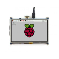 Display Raspberry Pi 5.0inch LCD 800x480 Resistive Touch Screen (10563)