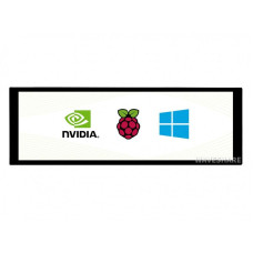 Display 7.9inch LCD 400x1280 HDMI Capacitive Touch Screen (17916)