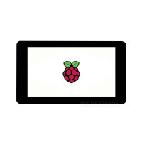Display 7inch LCD 1024x600 DSI Capacitive Touch Screen (20429)