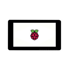 Display 7inch LCD 1024x600 DSI Capacitive Touch Screen (20429)