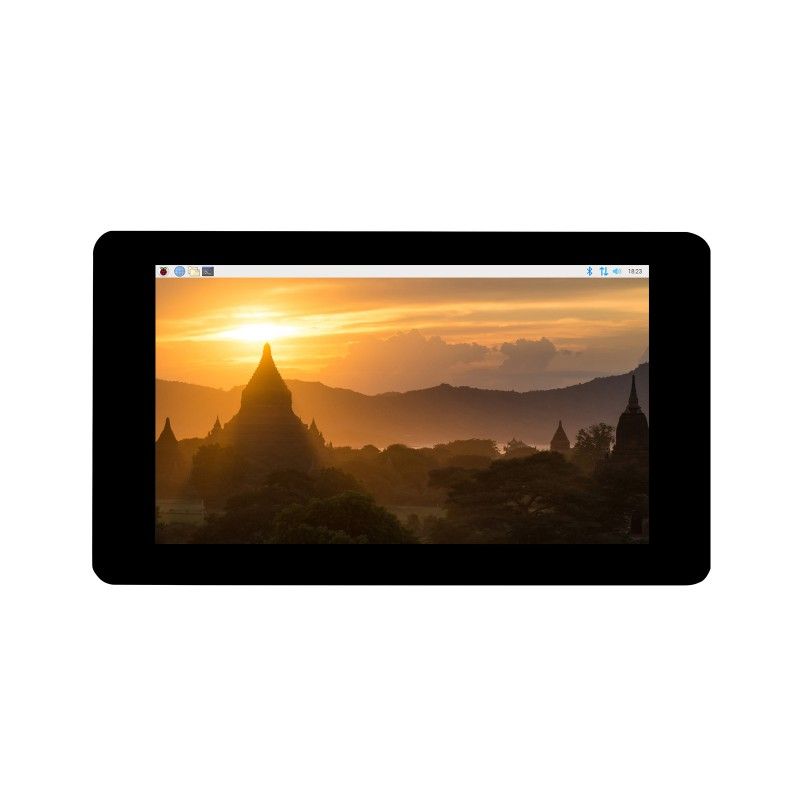 Display 7inch LCD 1024x600 DSI Capacitive Touch Screen (20429)
