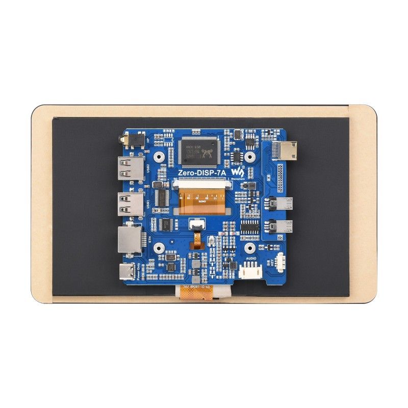 Raspberry Pi 7inch 1024x600 Touch Display Kit For Pi Zero (24693)