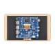 Raspberry Pi 7inch 1024x600 Touch Display Kit For Pi Zero (24693)