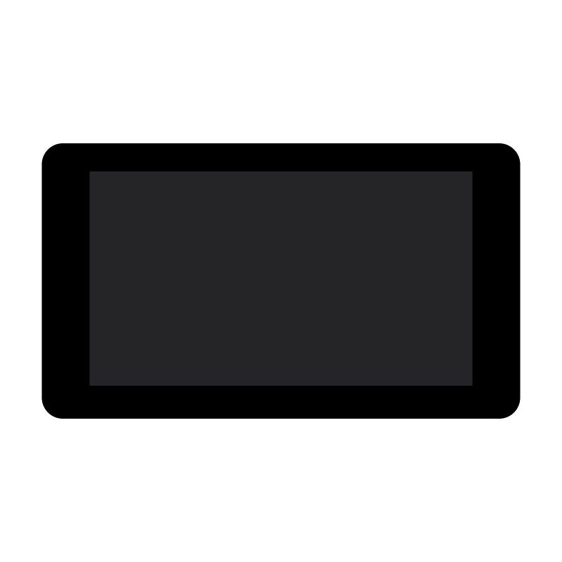 Raspberry Pi 7inch 1024x600 Touch Display Kit For Pi Zero (24693)