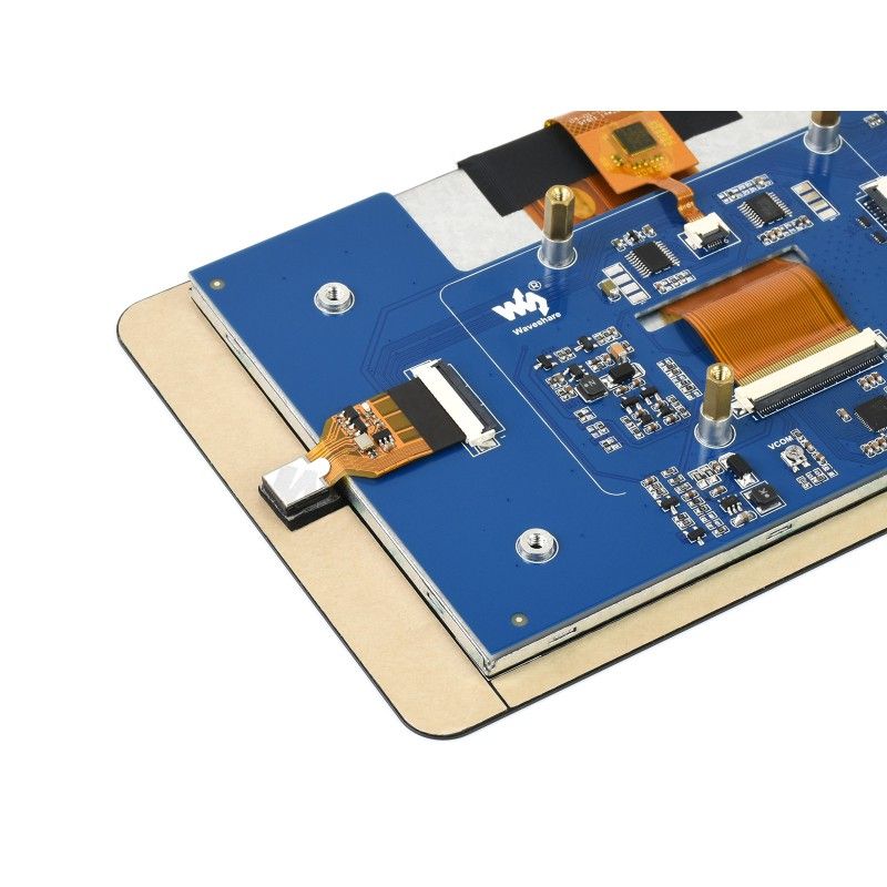 Display 7inch LCD 800x480 DSI Capacitive Touch Screen (20806) - with built-in camera