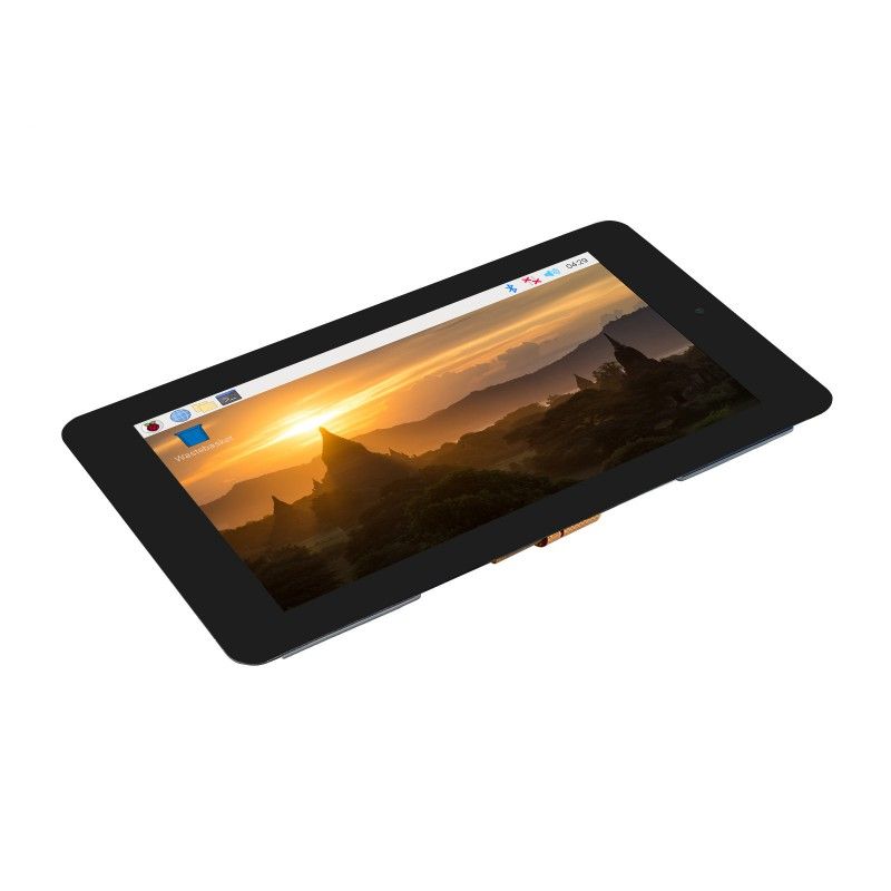Display 7inch LCD 800x480 DSI Capacitive Touch Screen (20806) - with built-in camera