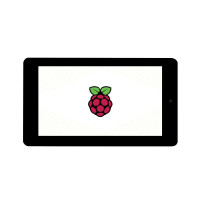 Display 7inch LCD 800x480 DSI Capacitive Touch Screen (20806) - with built-in camera