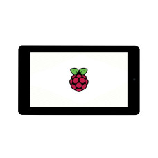 Display 7inch LCD 800x480 DSI Capacitive Touch Screen (20806) - with built-in camera