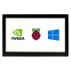 Monitor 13.3inch LCD 1920x1080 HDMI Capacitive Touch Screen (16328)