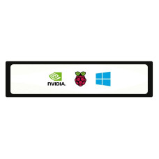 Display 11.9inch LCD 320x1480 HDMI Capacitive Touch Screen (19454)