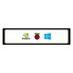 Display 11.9inch LCD 320x1480 HDMI Capacitive Touch Screen (19454)