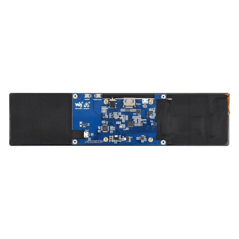 Display 11.9inch LCD 320x1480 HDMI Capacitive Touch Screen (19454)