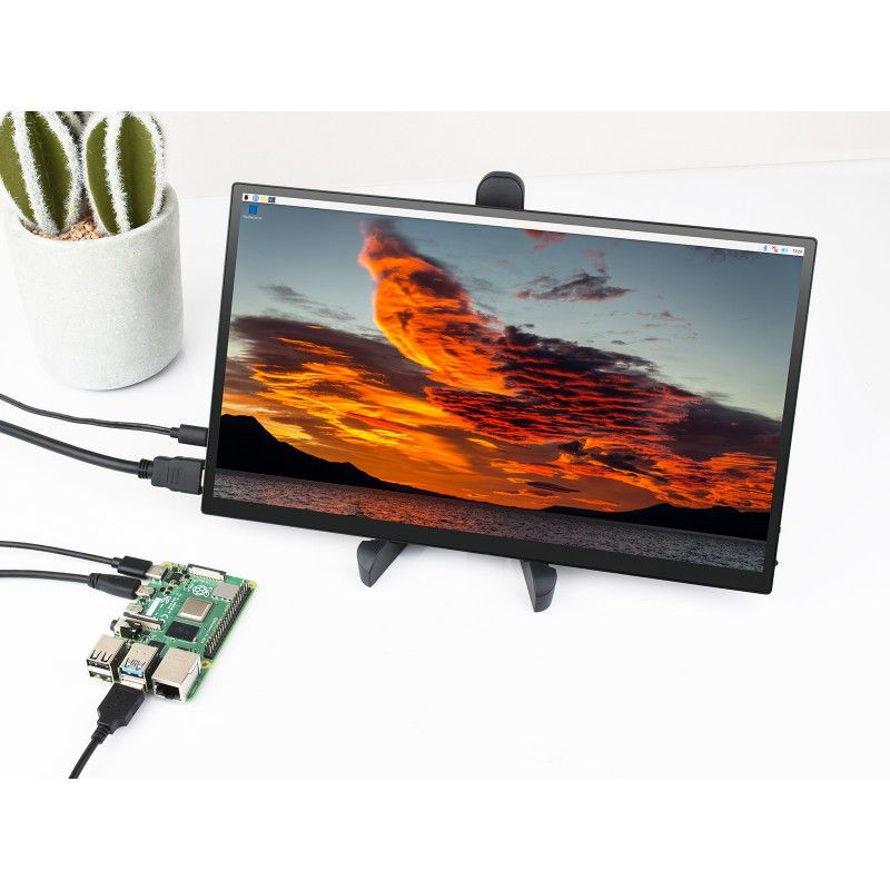 Monitor 13.3 inch 2K AMOLED Touch Display 2560x1440, HDMI/Type-C (24824)
