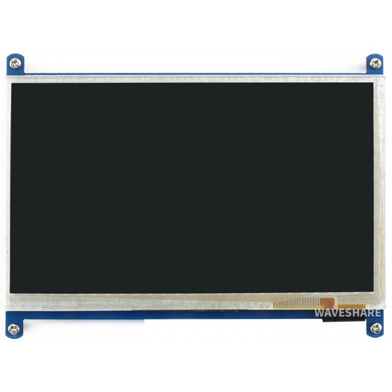 Display 7inch LCD 800x480 HDMI Capacitive Touch Screen (10829)