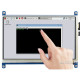 Display 7inch LCD 800x480 HDMI Capacitive Touch Screen (10829)