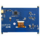 Display 7inch LCD 800x480 HDMI Capacitive Touch Screen (10829)