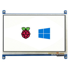 Display 7inch LCD 800x480 HDMI Capacitive Touch Screen (10829)