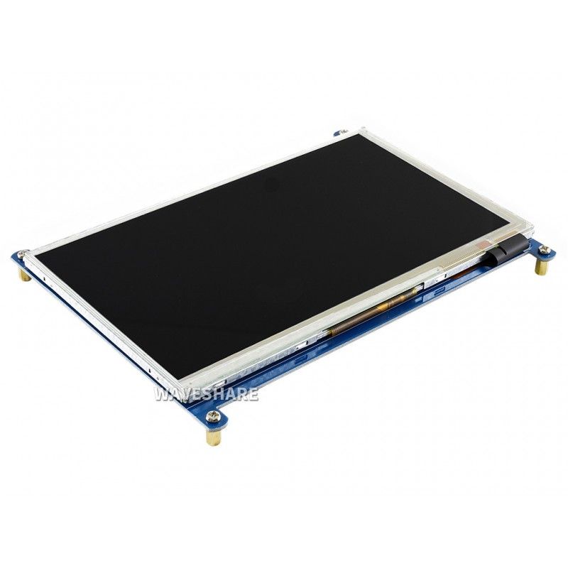 Display 7inch LCD 800x480 HDMI Capacitive Touch Screen (10829)