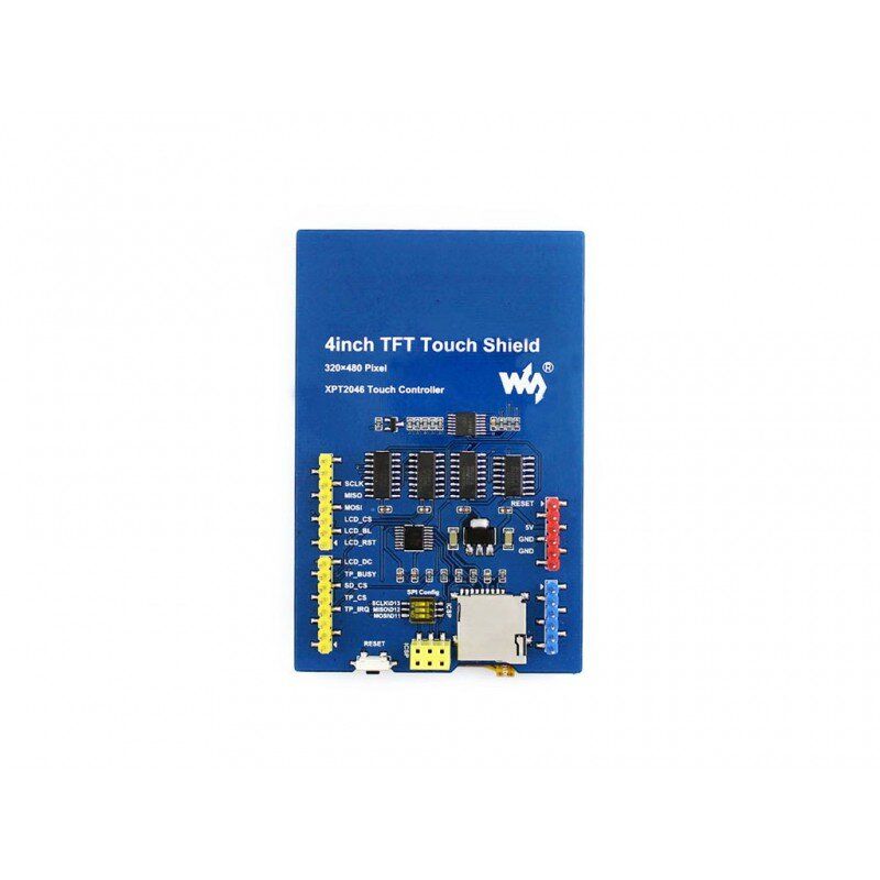 Arduino 4.0inch LCD 480x320 Resistive Touch Screen (13587)