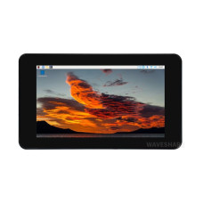 Raspberry Pi 7inch Capacitive Touch Display 800x480 with case (25270)