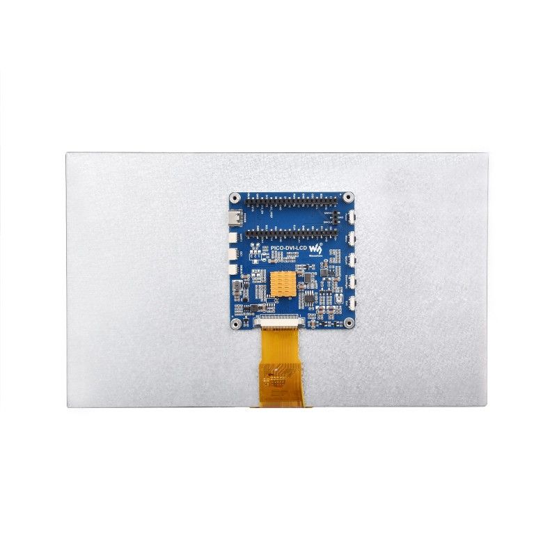 Display 10.1 inch DVI Display Module for Raspberry Pi Pico, IPS panel, 1024x600 (25510)