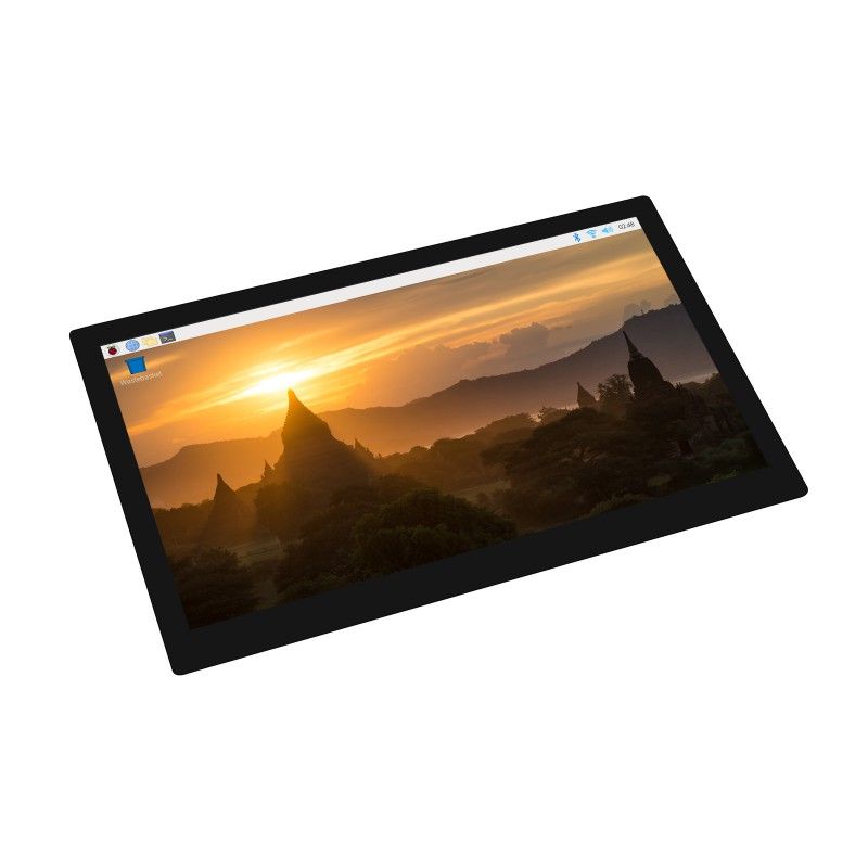Display 10.1inch LCD 1280x720 HDMI QLED Capacitive Touch Screen (20135)