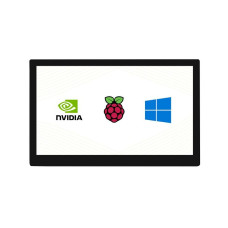 Display 10.1inch LCD 1280x720 HDMI QLED Capacitive Touch Screen (20135)